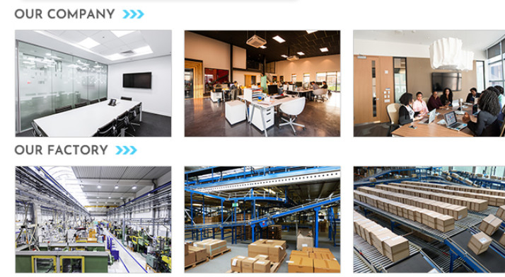 ningbo lizhen technology co.,ltd productielijn van de fabrikant